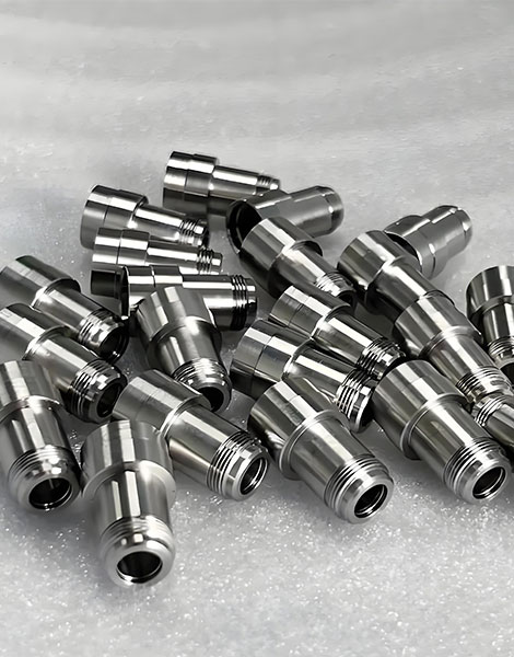 小批量CNC机加工